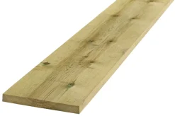 Furu 19 x 148 x 4800 mm rektangulær kledning
