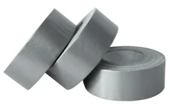Gaffatape 50 mm x 30 meter sølv 3 stk. - Stabile®
