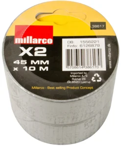 Gaffatape 45 mm x 10 m 2-pk
