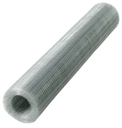 Galvanisert trådduk 90 cm x 10 meter - Garden®