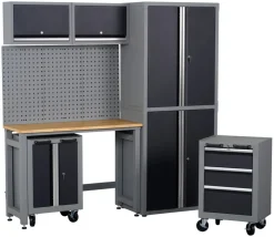 Garasjeinnredning 1900 x 1860 x 460 mm – Probuilder