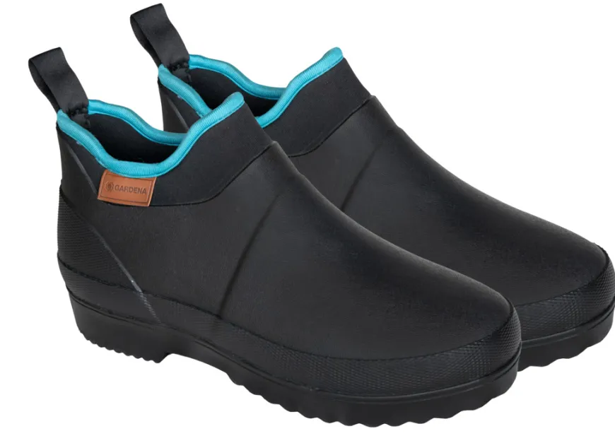 GARDENA Casuals gummistøvler lav svart str. 36