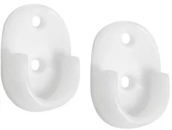 Garderobestangholder 2 stk.