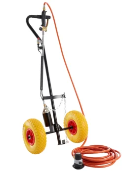 Gassbrenner med tralle - Garden®