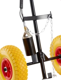 Gassbrenner med tralle - Garden®