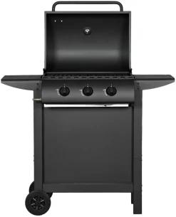 Gassgrill med 3 brennere - Grillexpert