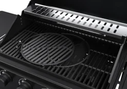 Gassgrill med 4 brennere og bakbrenner – Grillexpert