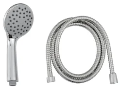GEYSER® dusjsett m/hånddusj Ø100 mm krom
