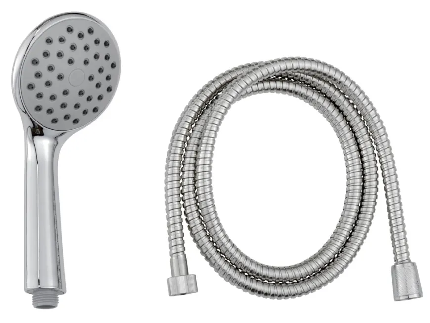 GEYSER® dusjsett m/hånddusj Ø100 mm krom