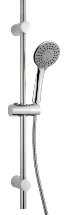 GEYSER® dusjsett Ø100 mm 3-jet krom