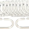 GEYSER® forhengsringer klar 12 stk.