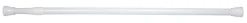 GEYSER® forhengsstang hvit 70-120 cm Ø22 mm