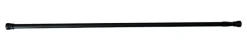 GEYSER® gardinstang svart 110–200 cm Ø22 mm