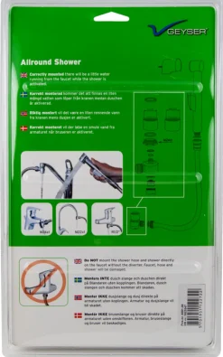 GEYSER® hånddusj til vannkranen