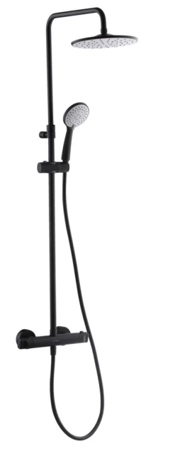 GEYSER® MINI takdusjsett Ø222 mm matt svart