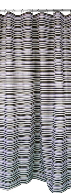 GEYSER® Stripes dusjforheng 180 x 200 cm