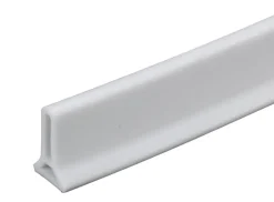 GEYSER® vannstoppende gulvskinne hvit 1 meter