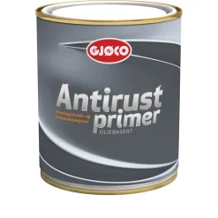 Gjøco Antirustprimer svart 0,75 liter