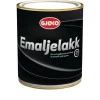 Gjøco Emaljelakk svart 0,75 liter
