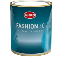 Gjøco Fashion 40 halvblank oljemaling 0,68 liter - Myrull 333