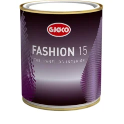 Gjøco Fashion 15 silkematt oljemaling 0,68 liter - Perlehvit 351