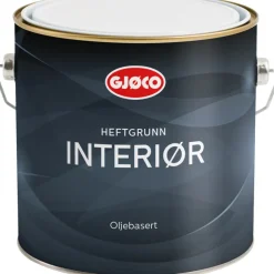 Gjøco Heftgrunn hvit 2,7 liter