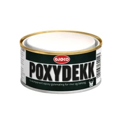 Gjøco Poxydekk 0,2 liter - Del 2