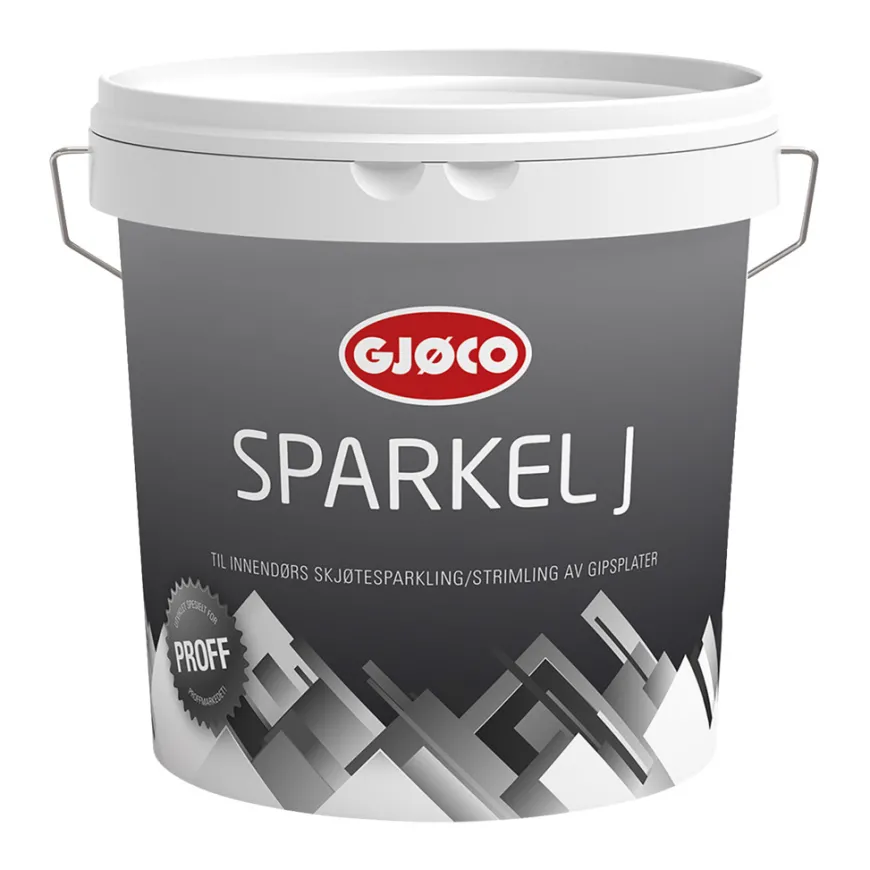 Gjøco Proff Lettsparkel J 3 liter