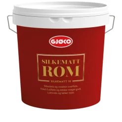 Gjøco Silkematt Rom akrylmaling 2,7 liter - Myrull 333