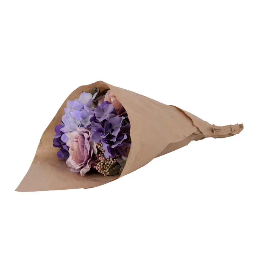 GREENIX kunstig blomsterbukett "Nordsø"