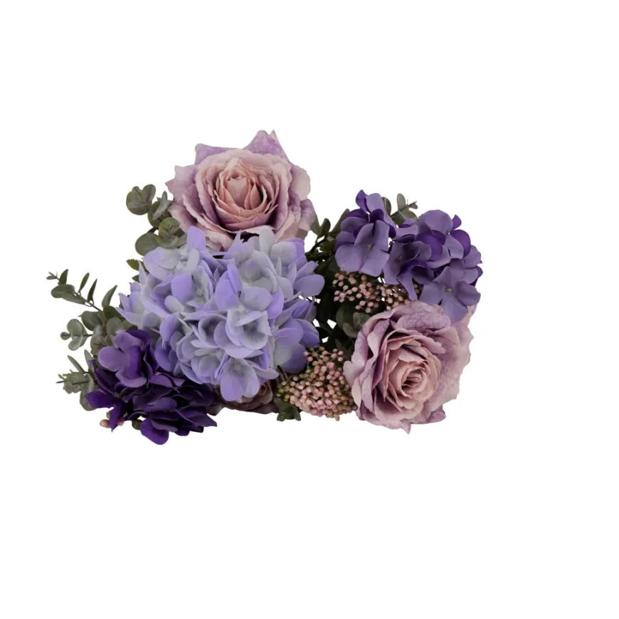 GREENIX kunstig blomsterbukett "Nordsø"