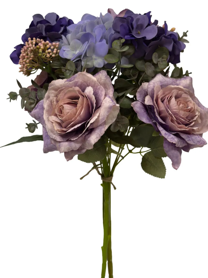 GREENIX kunstig blomsterbukett "Nordsø"