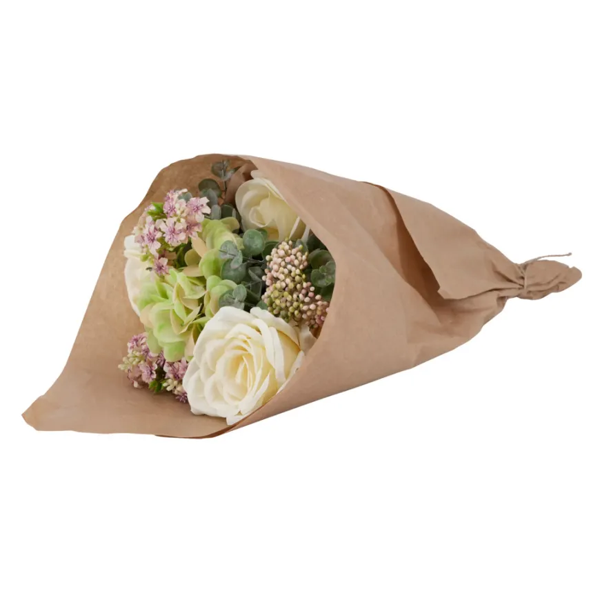 GREENIX kunstig blomsterbukett "Skagerak"
