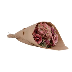 GREENIX kunstig blomsterbukett 