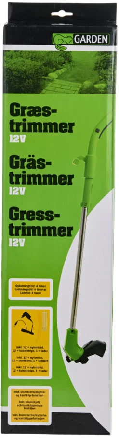 Gresstrimmer akku 12 V - Garden®
