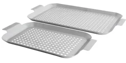 Grillfat 2 stk. medium og stor - Grillexpert
