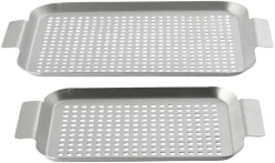 Grillfat 2 stk. medium og stor - Grillexpert