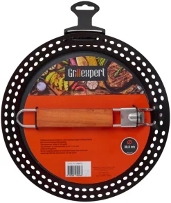 Grillpanne 30,5 cm m/avtagbart håndtak - Grillexpert