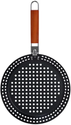 Grillpanne 30,5 cm m/avtagbart håndtak - Grillexpert