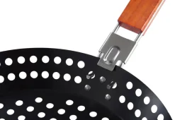 Grillpanne 30,5 cm m/avtagbart håndtak - Grillexpert