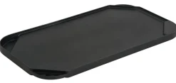 Grillplate helstøpt 49,5 x 27,3 cm - Grillekspert Premium