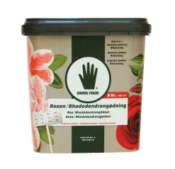 Grønne Fingre® gjødsel rose/rhododendron 5 Liter