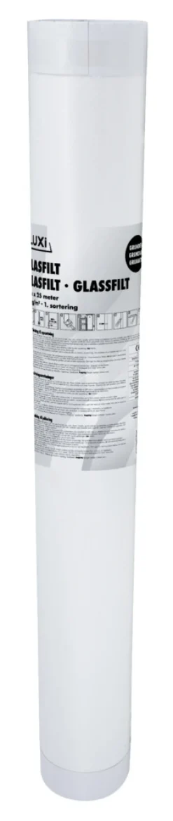 Grunnet glassfilt 1 x 25 meter – LUXI®