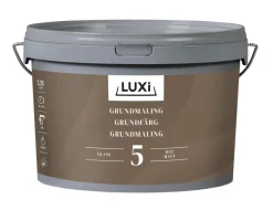 Grunnmaling hvit 2,5 liter - Luxi