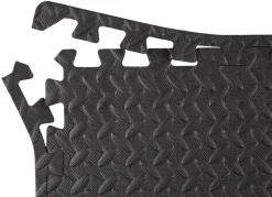 Gulvmatte 61 x 61 cm - 6 stk.