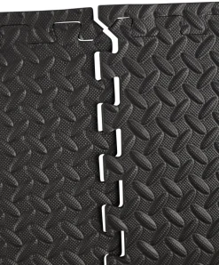 Gulvmatte 61 x 61 cm - 6 stk.