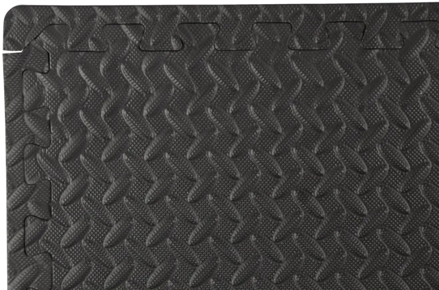 Gulvmatte 61 x 61 cm - 6 stk.