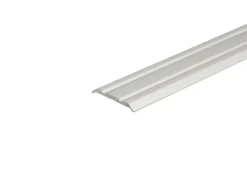 Gulvprofil aluminium - 2,5 x 25 mm x 0,9 m