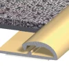 Gulvprofil aluminium - 12 x 34 mm x 0,9 meter
