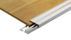 Gulvprofil aluminium - 10 x 30 mm x 0,9 meter